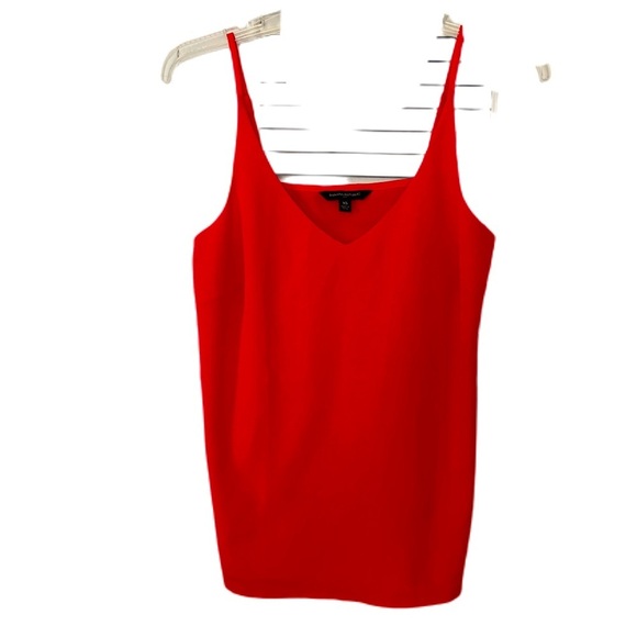 Banana Republic Factory Camisole Tank Top Red Orange Color Size XS - Picture 1 of 10